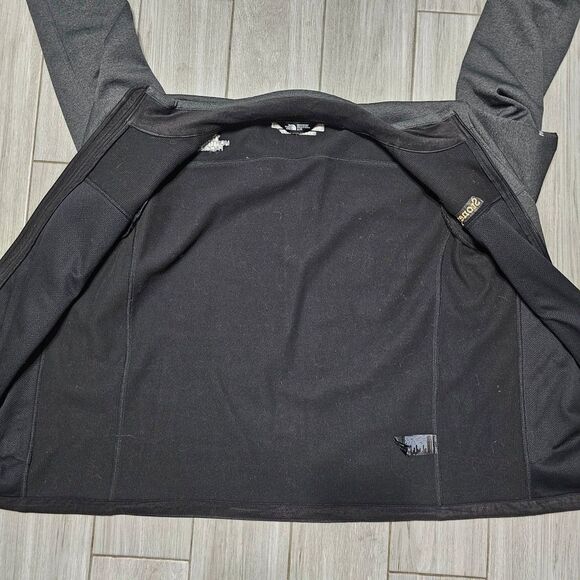 The North Face jacket men XLarge Gray Soft Shell Ridgewall - Picture 12 of 12